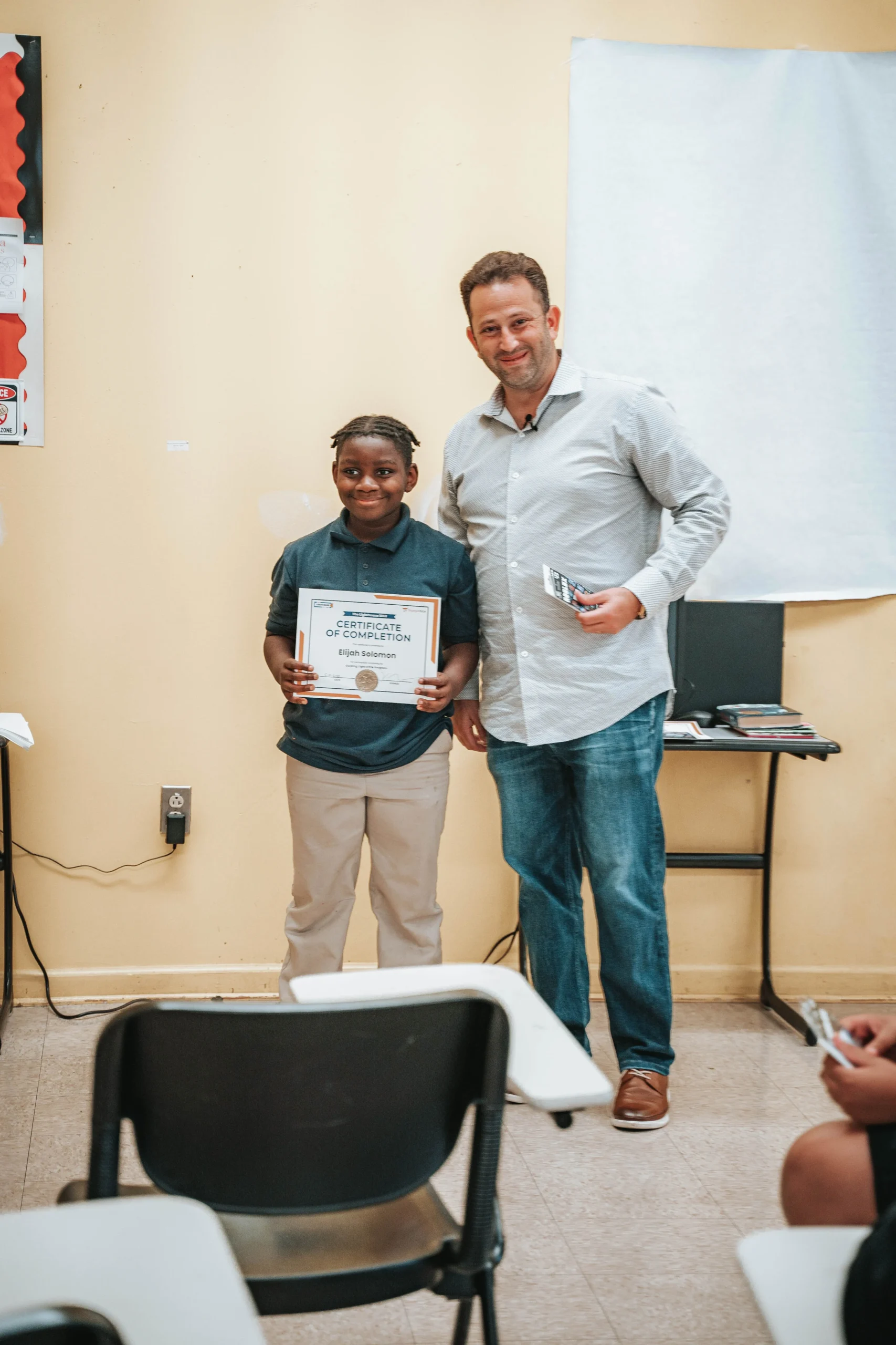 All In On Data Partners with The Lighthouse’s Guiding Light STEM Program to Empower Youth